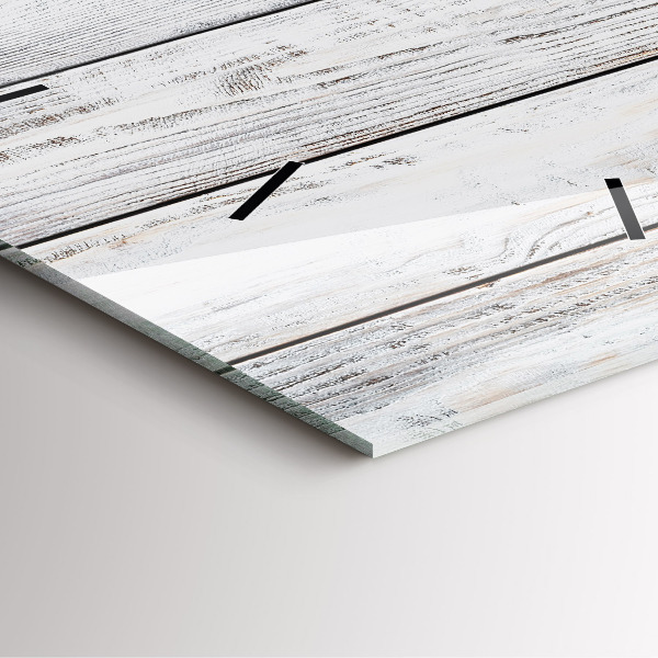 Orologio quadrato in vetro Tavole dipinte