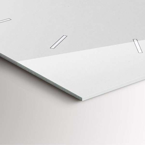 Orologio quadrato in vetro Stelle su uno sfondo chiaro