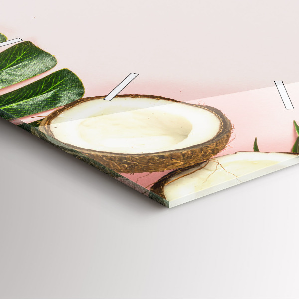 Orologio quadrato in vetro Umore estivo