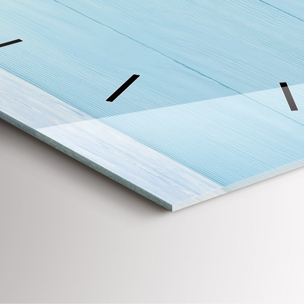 Orologio quadrato in vetro Consiglio dei bambini