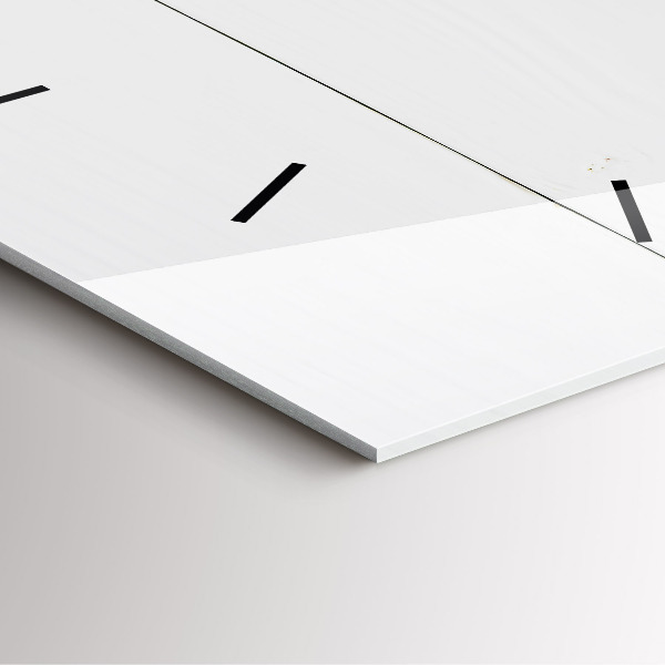 Orologio quadrato La casa dell'iscrizione