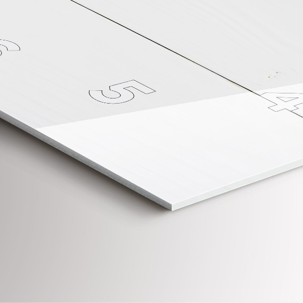 Orologio quadrato La casa dell'iscrizione