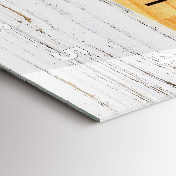 Orologio quadrato Famiglia