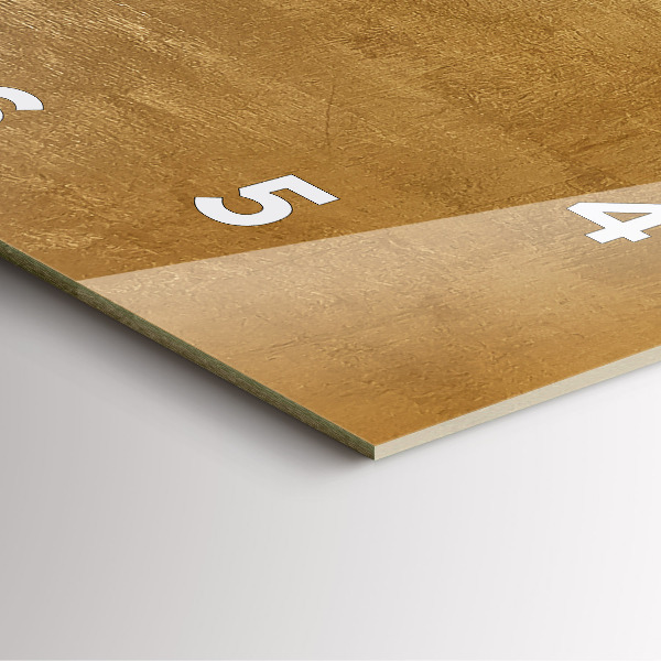 Orologio quadrato Tela decorativa