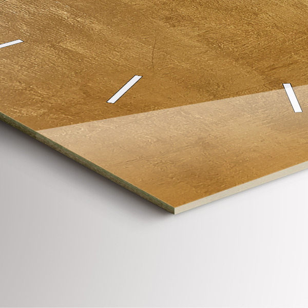 Orologio quadrato Tela decorativa