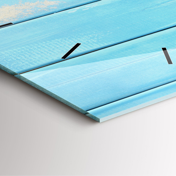 Orologio quadrato Accessori e tavole da spiaggia