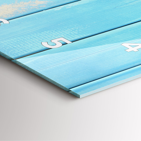 Orologio quadrato Accessori e tavole da spiaggia