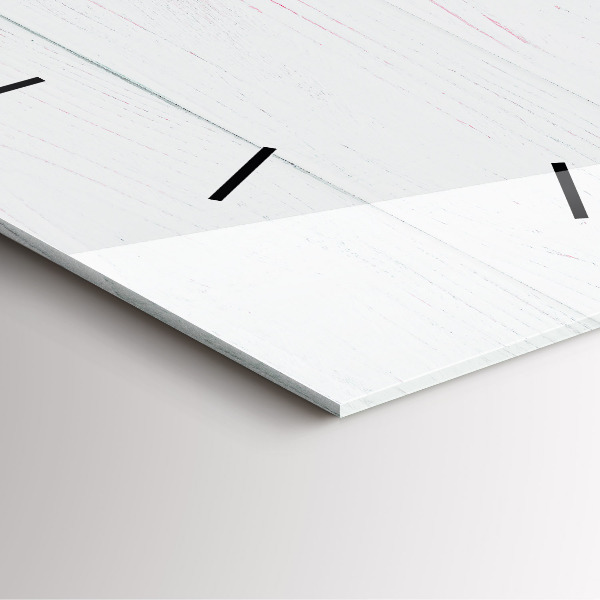 Orologio quadrato Fiori primaverili