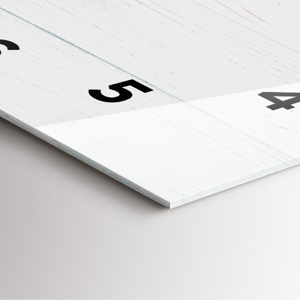 Orologio quadrato Fiori primaverili