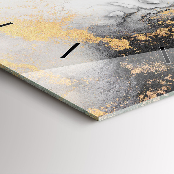 Orologio quadrato Marmo artistico