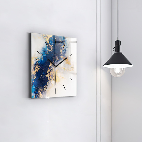 Orologio quadrato Modello in marmo