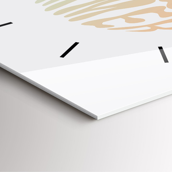 Orologio quadrato Ciao Estate!