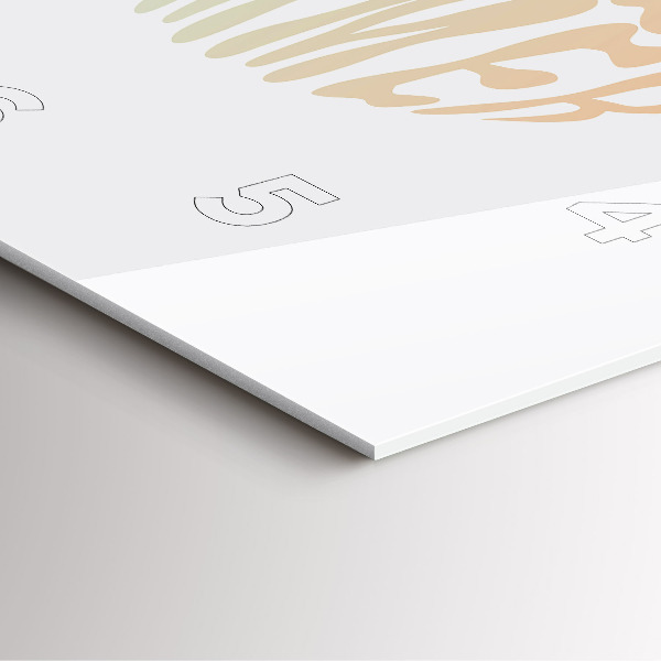 Orologio quadrato Ciao Estate!