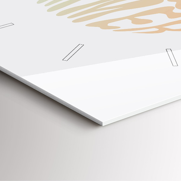 Orologio quadrato Ciao Estate!