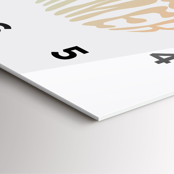 Orologio quadrato Ciao Estate!