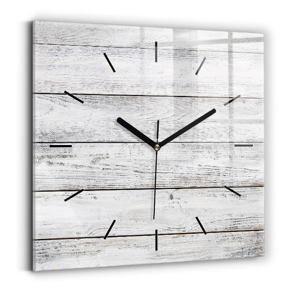 Orologio quadrato in vetro Tavole dipinte