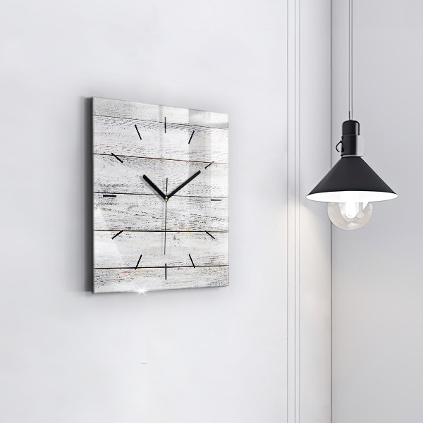 Orologio quadrato in vetro Tavole dipinte
