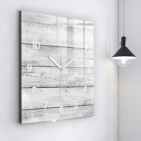 Orologio quadrato in vetro Tavole dipinte