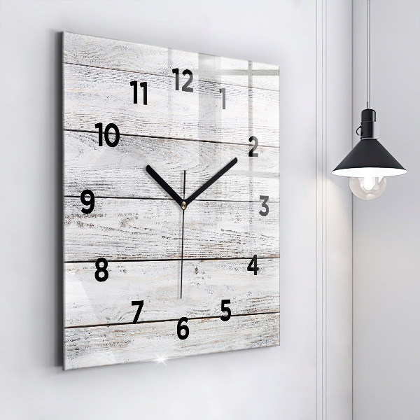 Orologio quadrato in vetro Tavole dipinte