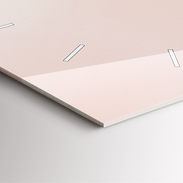 Orologio quadrato in vetro Foglie tropicali dorate