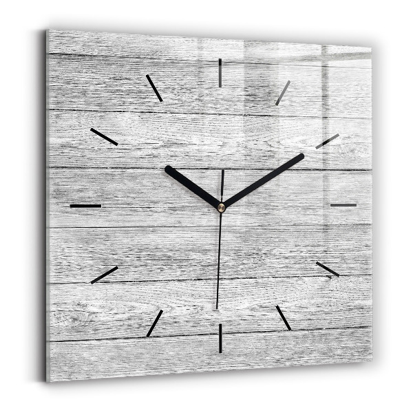 Orologio quadrato Pannelli in legno