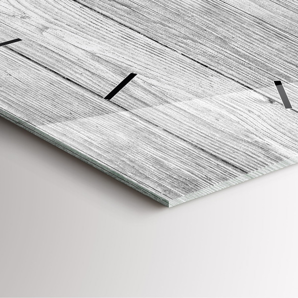 Orologio quadrato Pannelli in legno