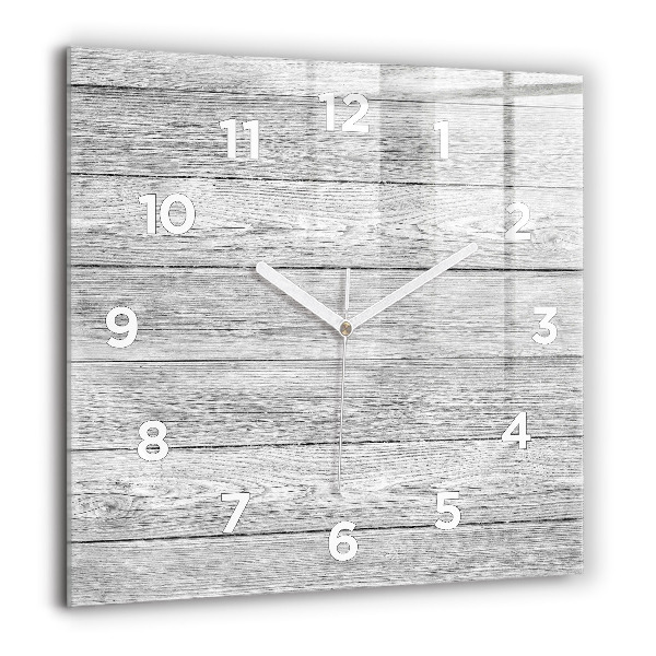 Orologio quadrato Pannelli in legno