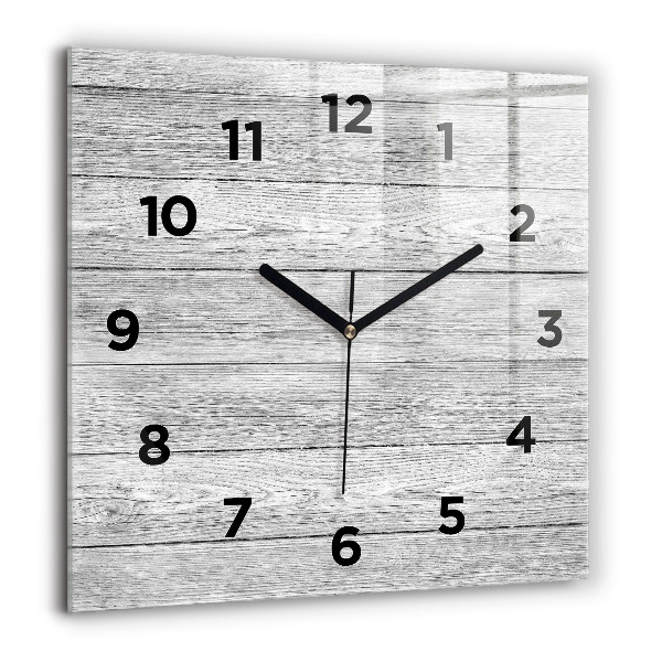 Orologio quadrato Pannelli in legno