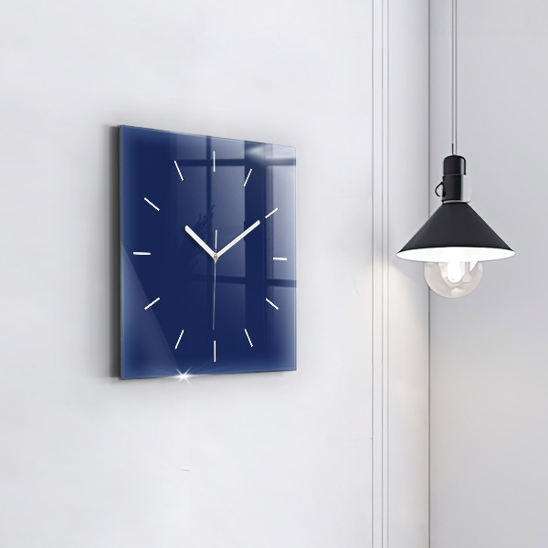 Orologio quadrato Colore blu navy