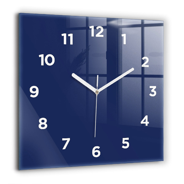 Orologio quadrato Colore blu navy