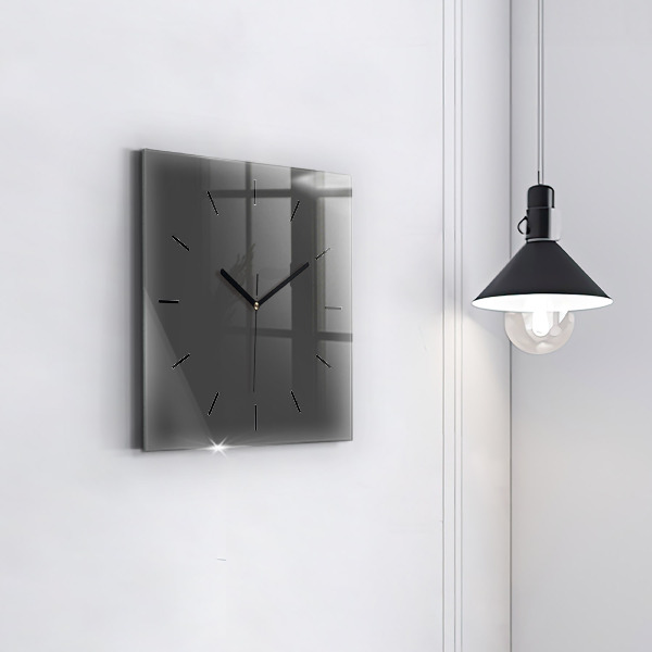Orologio quadrato Colore grigio