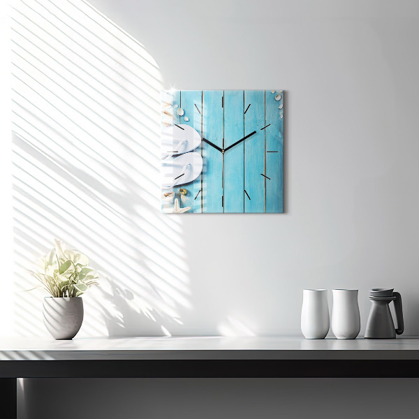 Orologio quadrato Accessori per le feste