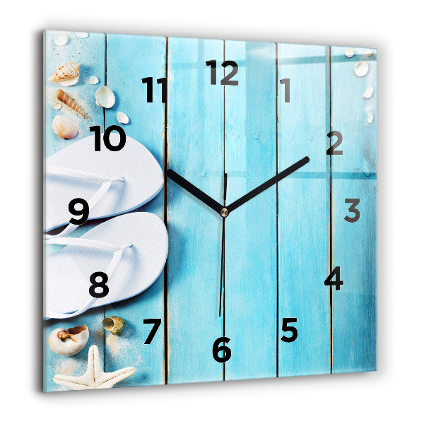 Orologio quadrato Accessori per le feste
