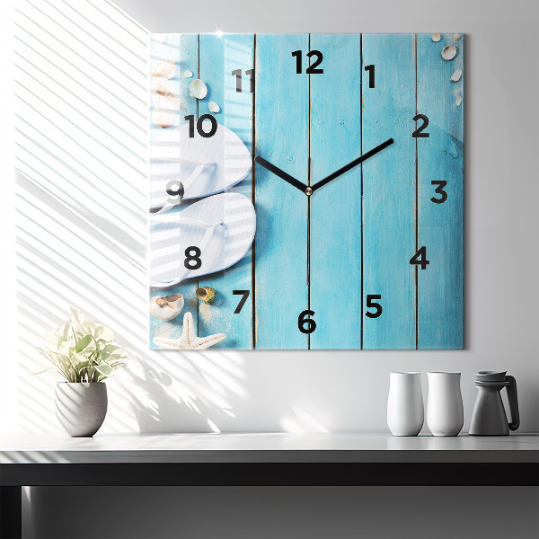 Orologio quadrato Accessori per le feste