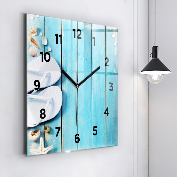 Orologio quadrato Accessori per le feste