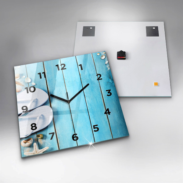 Orologio quadrato Accessori per le feste