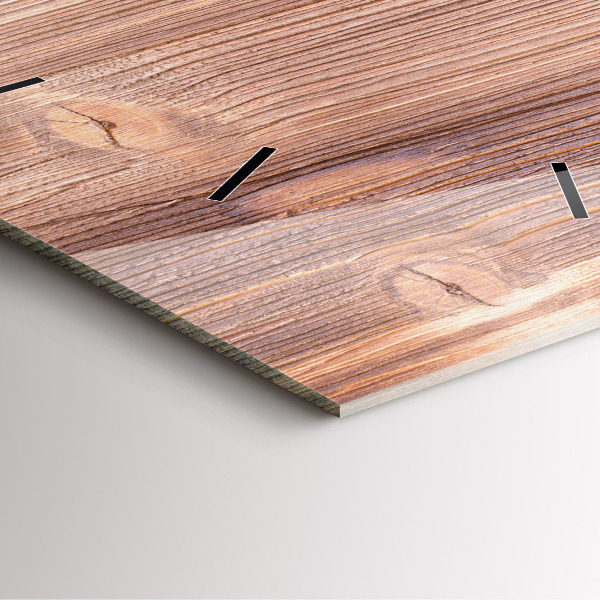 Orologio quadrato Peperoni