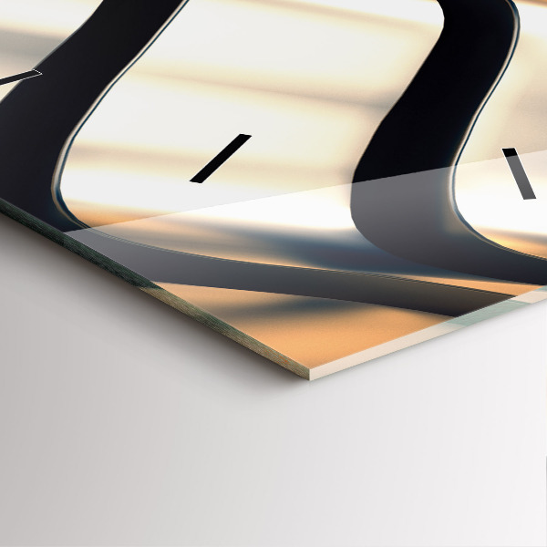 Orologio quadrato Modello argento