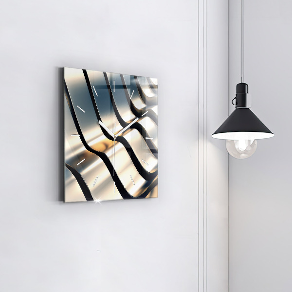 Orologio quadrato Modello argento