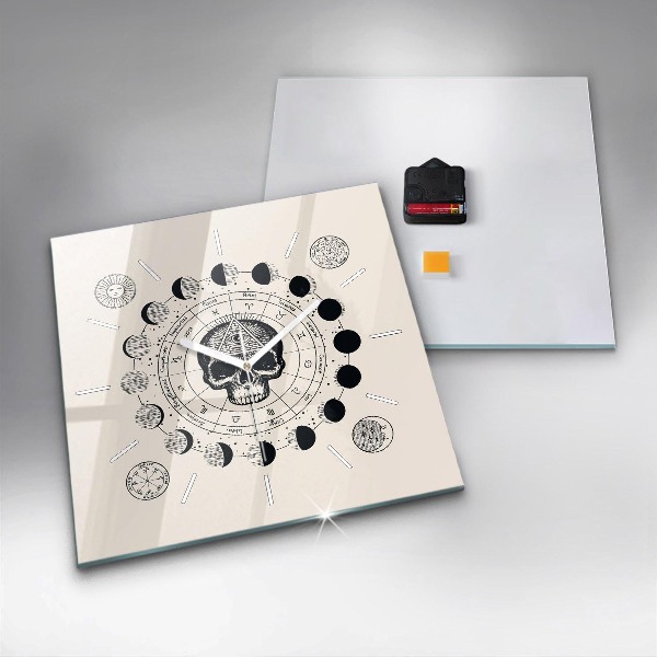 Orologio quadrato Fasi lunari