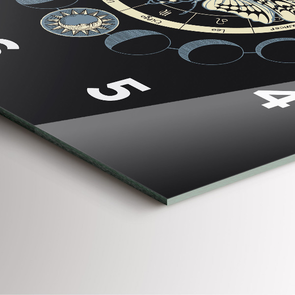 Orologio quadrato Fasi lunari