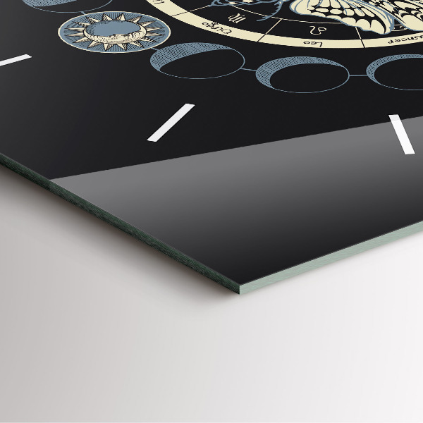 Orologio quadrato Fasi lunari