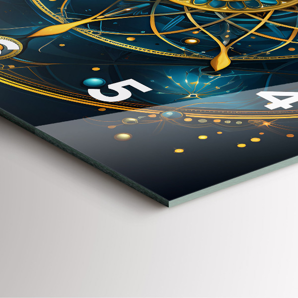 Orologio quadrato Orologio oroscopo