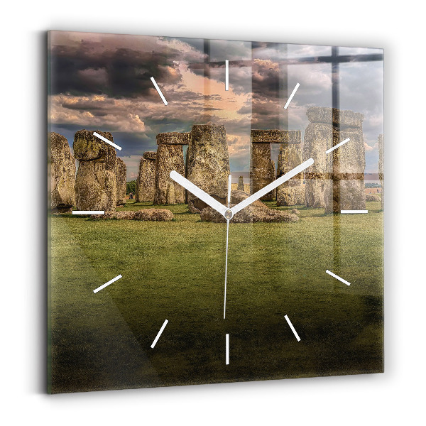 Orologio quadrato Stonehenge Nimbostrato