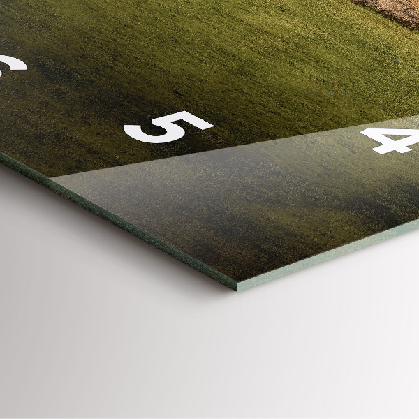 Orologio quadrato Stonehenge Nimbostrato