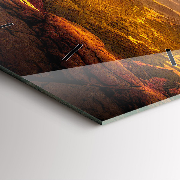 Orologio quadrato Grand Canyon dell'Arizona