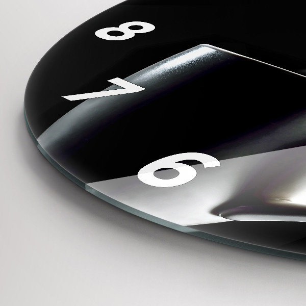 Orologio rotondo Una tazza di caffè