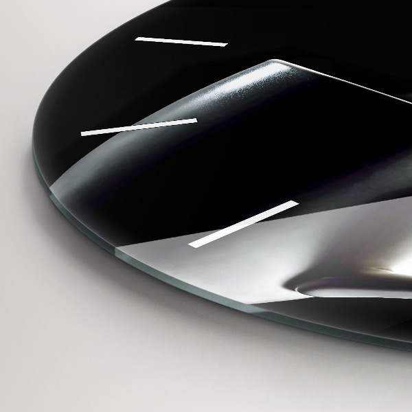 Orologio rotondo Una tazza di caffè