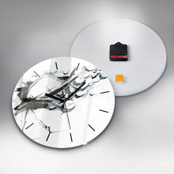 Orologio rotondo Donna che balla il balletto