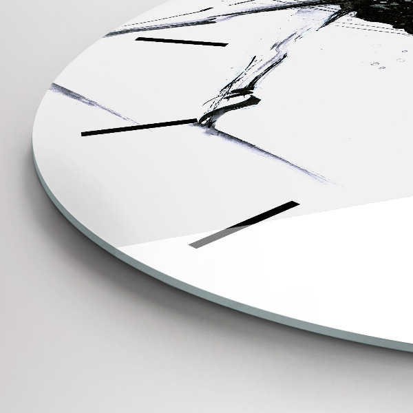 Orologio rotondo Donna che balla il balletto